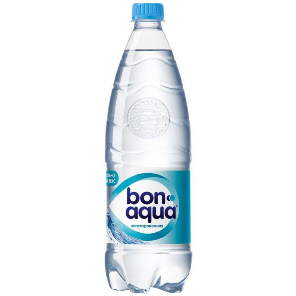 Питьевая вода “БонАква” 1л негаз — Торговый дом 