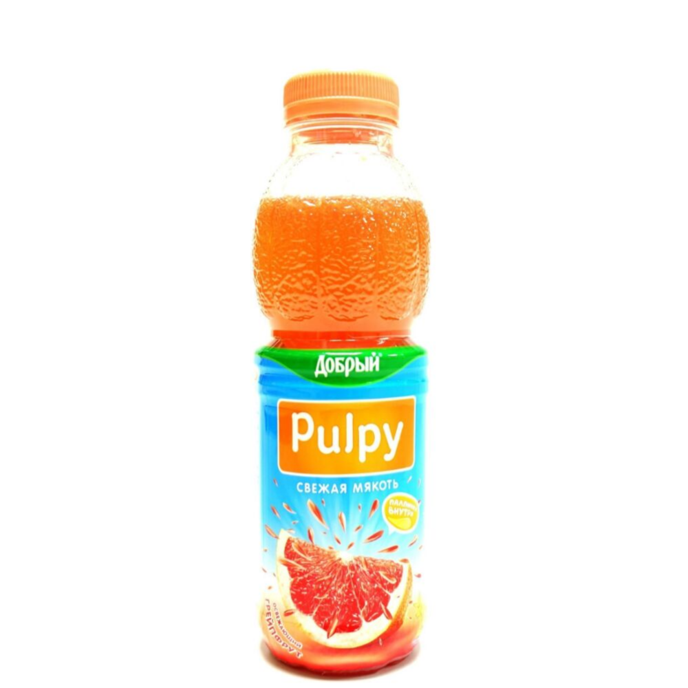 Pulpy 0,45. Добрый Палпи грейпфрут. Добрый pulpy напиток сокосодержащий. Добрый Палпи 0.5.