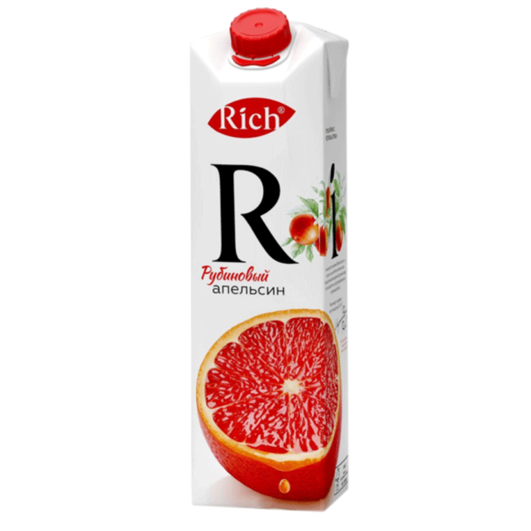 Грейпфруты упаковывают в ящики. Сок Рич рубиновый апельсин. Rich сок Rich апельсин 1л. Сок Rich рубиновый апельсин. Нектар Rich рубиновый апельсин.
